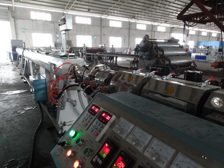 PP Pipe Extrusion Line