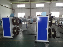 3-Colorful Drinking Straw Extrusion Line