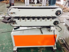 PVC twinsted reinforce pressure tube extruder