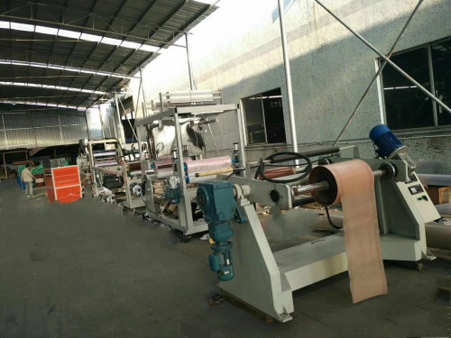PP/PE/ABS/PC/HDPE/PA/POM Sheet Extrude