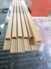PVC Cone Double Wire Slot Production Line