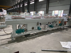 PP pipe extrusion line